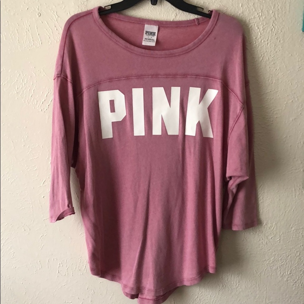 PINK shirt